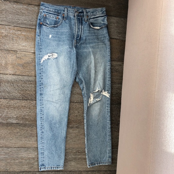 LEVI'S 501 SKINNY JEANS - Picture 4 of 11